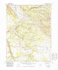 Download a high-resolution, GPS-compatible USGS topo map for La Sal Junction, UT (1986 edition)