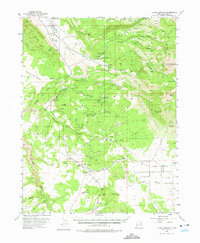 preview thumbnail of historical topo map of San Juan County, UT in 1954