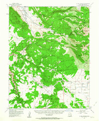 Download a high-resolution, GPS-compatible USGS topo map for La Sal Junction, UT (1963 edition)