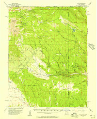 Download a high-resolution, GPS-compatible USGS topo map for La Sal, UT (1957 edition)