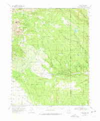 preview thumbnail of historical topo map of La Sal, UT in 1954