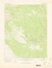 preview thumbnail of historical topo map of La Sal, UT in 1954