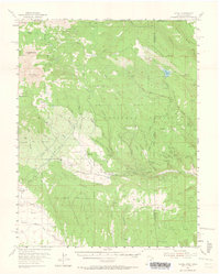 Download a high-resolution, GPS-compatible USGS topo map for La Sal, UT (1964 edition)