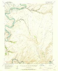 Download a high-resolution, GPS-compatible USGS topo map for Lake Canyon, UT (1962 edition)