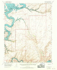 Download a high-resolution, GPS-compatible USGS topo map for Lake Canyon, UT (1970 edition)