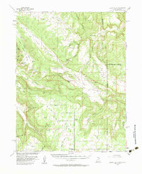 Download a high-resolution, GPS-compatible USGS topo map for Lisbon Valley, UT (1983 edition)