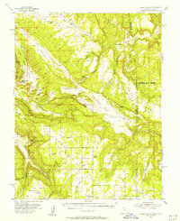 Download a high-resolution, GPS-compatible USGS topo map for Lisbon Valley, UT (1957 edition)