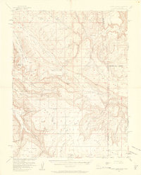 Download a high-resolution, GPS-compatible USGS topo map for Lisbon Valley, UT (1961 edition)