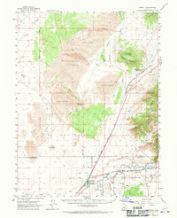 Download a high-resolution, GPS-compatible USGS topo map for Lynndyl, UT (1970 edition)