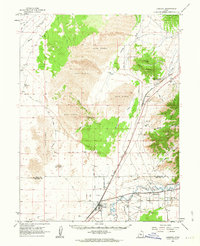 Download a high-resolution, GPS-compatible USGS topo map for Lynndyl, UT (1963 edition)