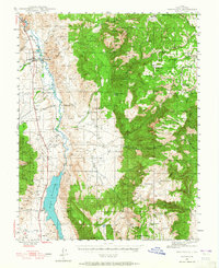 Download a high-resolution, GPS-compatible USGS topo map for Marysvale, UT (1965 edition)