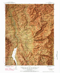 Download a high-resolution, GPS-compatible USGS topo map for Marysvale, UT (1950 edition)