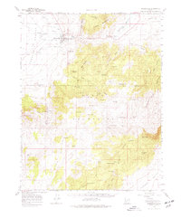 Download a high-resolution, GPS-compatible USGS topo map for Minersville, UT (1977 edition)