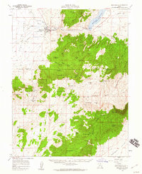 Download a high-resolution, GPS-compatible USGS topo map for Minersville, UT (1960 edition)