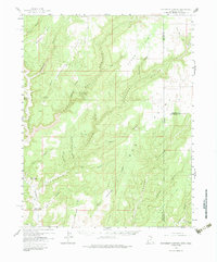 Download a high-resolution, GPS-compatible USGS topo map for Monument Canyon, UT (1984 edition)