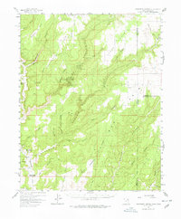 Download a high-resolution, GPS-compatible USGS topo map for Monument Canyon, UT (1978 edition)