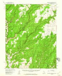 Download a high-resolution, GPS-compatible USGS topo map for Monument Canyon, UT (1960 edition)