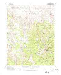 Download a high-resolution, GPS-compatible USGS topo map for Mt Ellen, UT (1974 edition)
