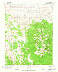 Download a high-resolution, GPS-compatible USGS topo map for Mt Ellen, UT (1964 edition)