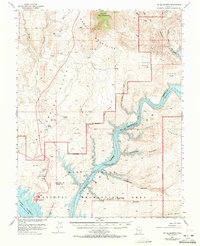 Download a high-resolution, GPS-compatible USGS topo map for Mt Ellsworth, UT (1971 edition)