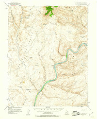 Download a high-resolution, GPS-compatible USGS topo map for Mt Ellsworth, UT (1961 edition)