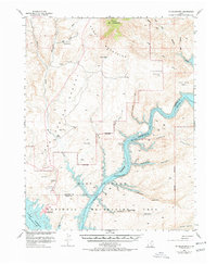 Download a high-resolution, GPS-compatible USGS topo map for Mt Ellsworth, UT (1970 edition)