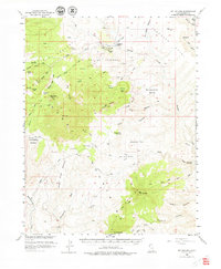 Download a high-resolution, GPS-compatible USGS topo map for Mt Hillers, UT (1979 edition)