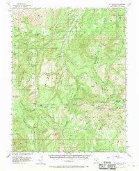 Download a high-resolution, GPS-compatible USGS topo map for Mt Linnaeus, UT (1970 edition)