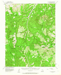 Download a high-resolution, GPS-compatible USGS topo map for Mt Linnaeus, UT (1964 edition)