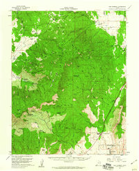 Download a high-resolution, GPS-compatible USGS topo map for New Harmony, UT (1960 edition)