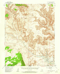 Download a high-resolution, GPS-compatible USGS topo map for Nipple Butte, UT (1962 edition)