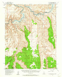 Download a high-resolution, GPS-compatible USGS topo map for No Mans Mesa, UT (1962 edition)