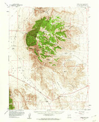 Download a high-resolution, GPS-compatible USGS topo map for Notch Peak, UT (1961 edition)