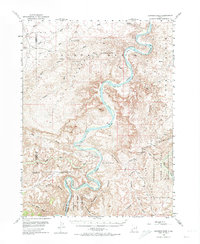 Download a high-resolution, GPS-compatible USGS topo map for Nutters Hole, UT (1974 edition)