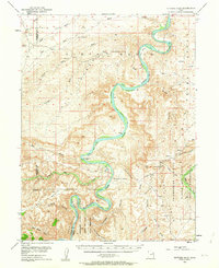 Download a high-resolution, GPS-compatible USGS topo map for Nutters Hole, UT (1963 edition)