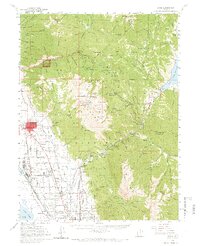 preview thumbnail of historical topo map of Orem, UT in 1948