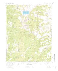 preview thumbnail of historical topo map of Garfield County, UT in 1958