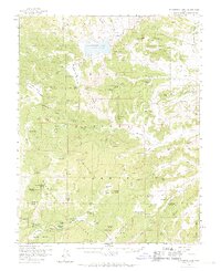 preview thumbnail of historical topo map of Garfield County, UT in 1958