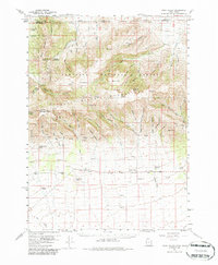 Download a high-resolution, GPS-compatible USGS topo map for Park Valley, UT (1986 edition)