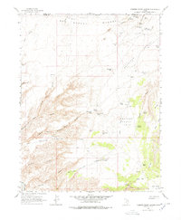 Download a high-resolution, GPS-compatible USGS topo map for Robbers Roost Canyon, UT (1978 edition)