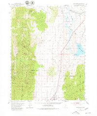 Download a high-resolution, GPS-compatible USGS topo map for Scipio North, UT (1980 edition)