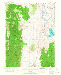 Download a high-resolution, GPS-compatible USGS topo map for Scipio North, UT (1968 edition)