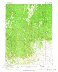 Download a high-resolution, GPS-compatible USGS topo map for Sego Canyon, UT (1965 edition)