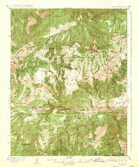 Download a high-resolution, GPS-compatible USGS topo map for Sevier, UT (1935 edition)