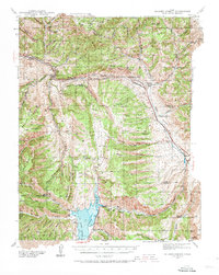 Download a high-resolution, GPS-compatible USGS topo map for Soldier Summit, UT (1973 edition)