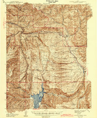 Download a high-resolution, GPS-compatible USGS topo map for Soldier Summit, UT (1942 edition)