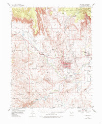 Download a high-resolution, GPS-compatible USGS topo map for St George, UT (1985 edition)