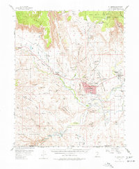 Download a high-resolution, GPS-compatible USGS topo map for St George, UT (1977 edition)
