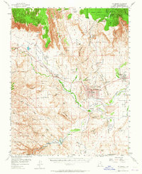 Download a high-resolution, GPS-compatible USGS topo map for St George, UT (1965 edition)