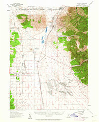 Download a high-resolution, GPS-compatible USGS topo map for Stockton, UT (1962 edition)